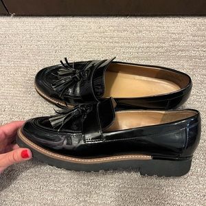 Franco Sarto Carolynn Lug Sole Loafer with Tassel
